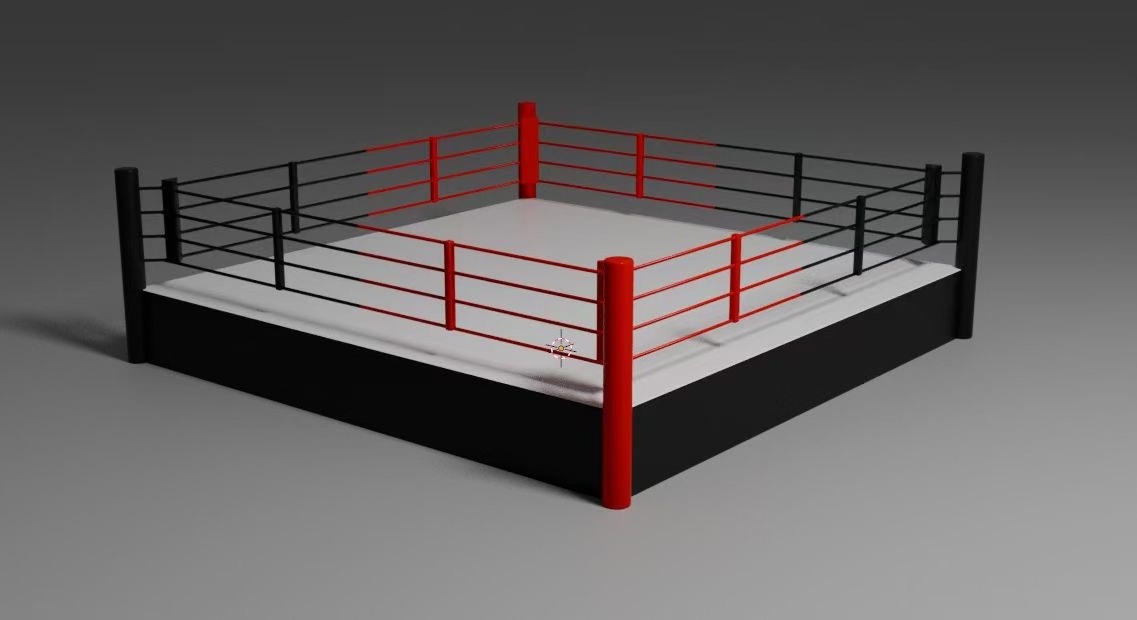 Rocson Factory Directly Supply Customized Boxing Ring Used Boxing Ring  For Sale