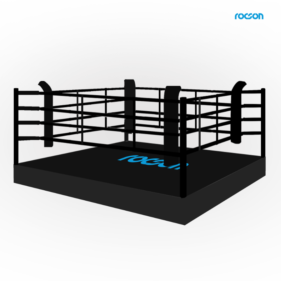 Rocson Factory Directly Supply Customized Boxing Ring Used Boxing Ring  For Sale