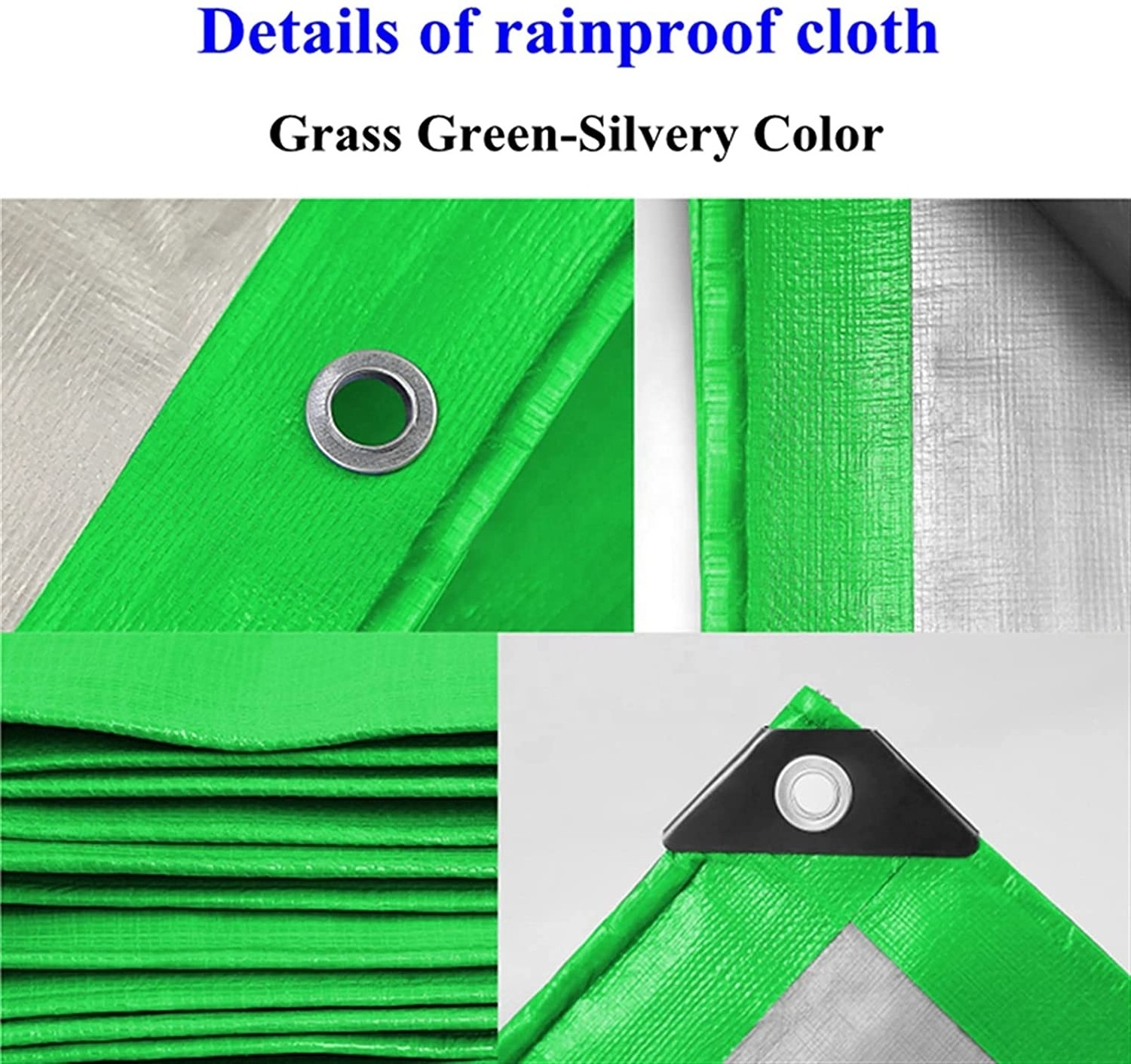 China Heavy Duty Waterproof Pitch Cover / Football Pitch Cover pe tarpaulin sheet