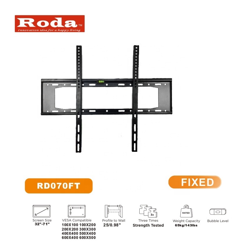 Lcd Wall Bracket Soportes Holder Support Para Led Vesa Hanger Tv Mount