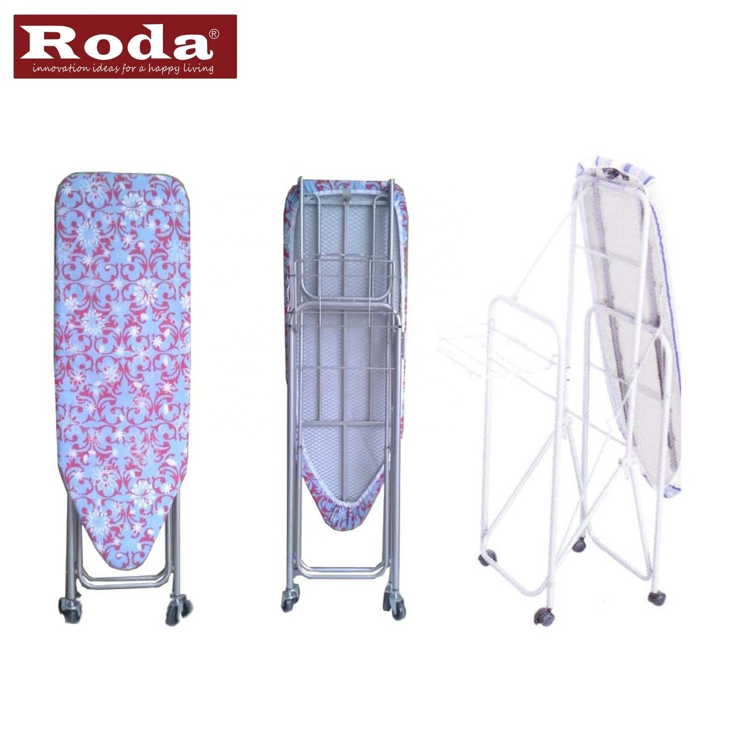 High quality laundry center ironing surface & sorter hamper folding board with polyester bags with handle for home storage