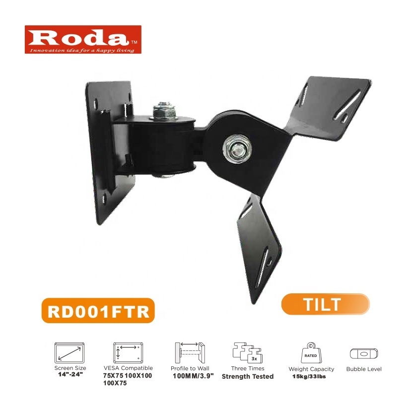 Good Quality rotation lcd tv wall mount stand for 14