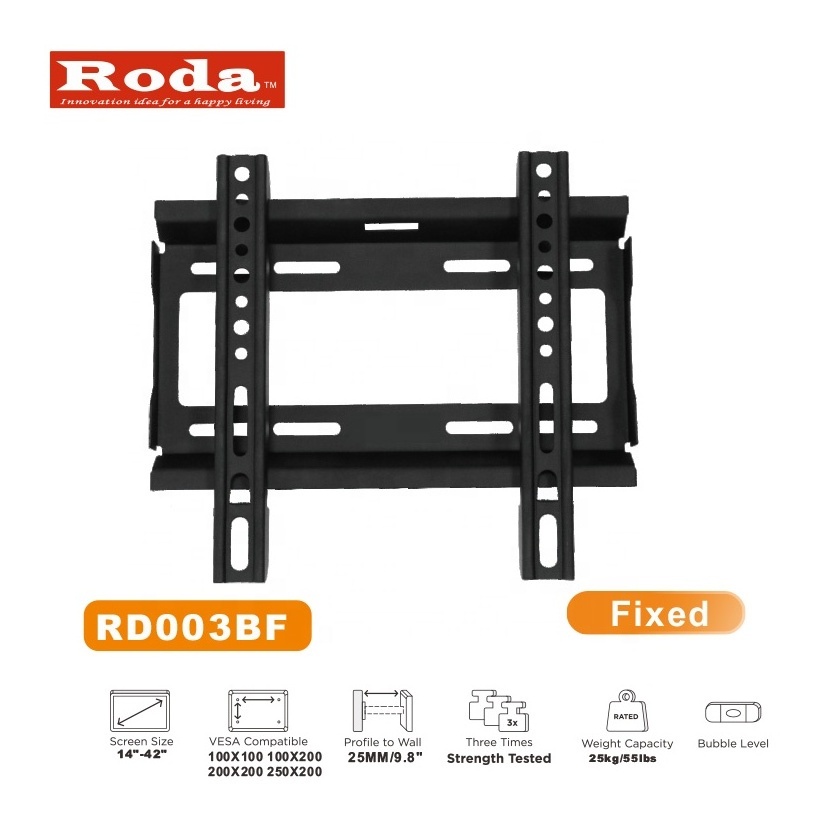 Thicken Iron Wall Mounted Television Rack 14