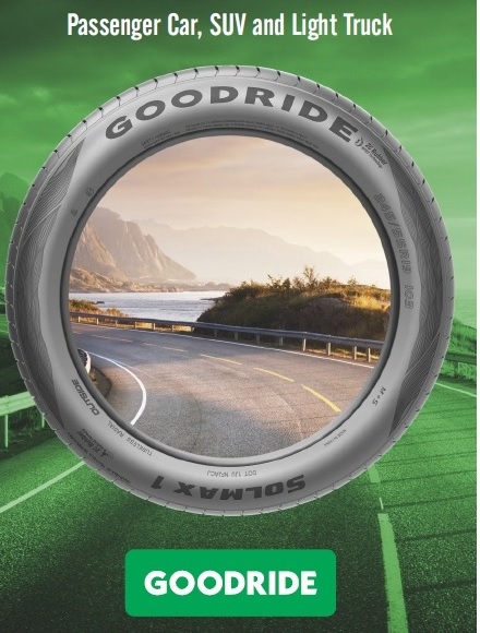 New Goodride ZUPER TREK Z-203 Tyres for SUV light truck strong grip