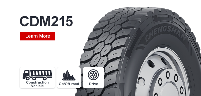 New Chengshan Brand TIRE 12R22.5 CDM215 Tire Premium Quality Chinese Tire for Heavy Truck Traction with high mileage