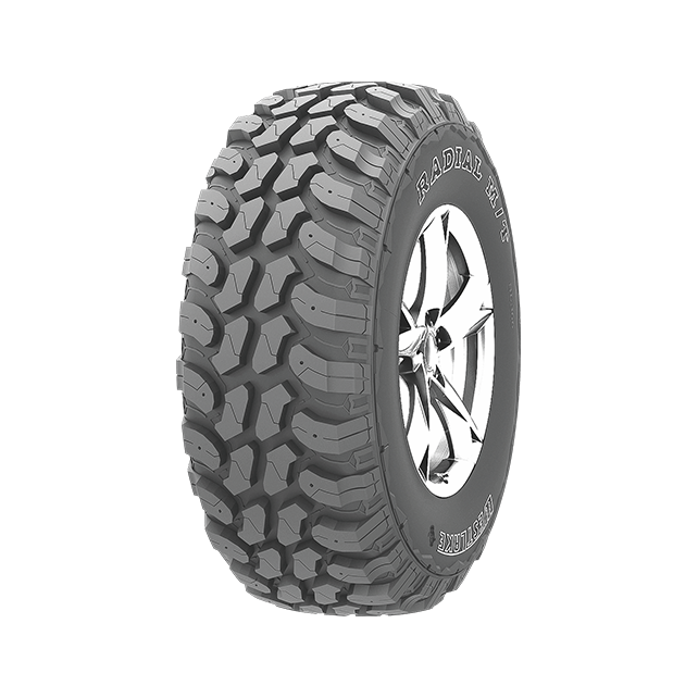 GOODRIDE SUV Radial Tire 265/60R18 MT Pattern SL366 New Rubber PCR Type for Light Truck and SUV