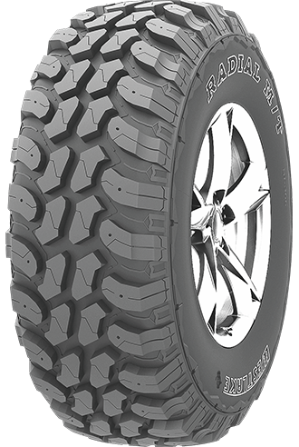 GOODRIDE SUV Radial Tire 265/60R18 MT Pattern SL366 New Rubber PCR Type for Light Truck and SUV