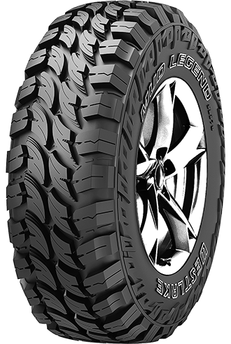 GOODRIDE LT235/85R16 SUV Tire New Radial Pattern SL378 for Light Truck and SUV Made of Durable Rubber