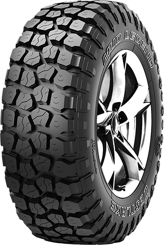 GOODRIDE SUV Radial Tire 37X13.50R22LT MT Pattern SL386 New Rubber PCR Type for Light Truck and SUV