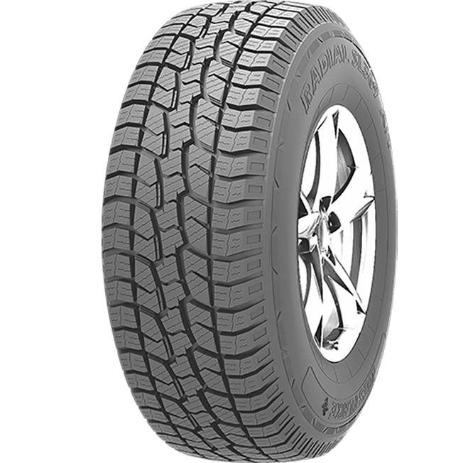 New GOODRIDE tyres SUV Tire 235/75R15 AT Pattern SL369 for SUV with wide tread for good traction on both on and off road