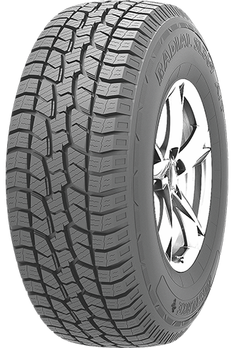 New GOODRIDE tyres SUV Tire 235/75R15 AT Pattern SL369 for SUV with wide tread for good traction on both on and off road