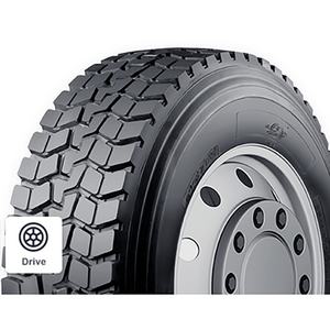 Chengshan brand new Heavy Truck Tire 315/80R22.5 for Trucks and Buses CST68 with good traction and heat dissipation