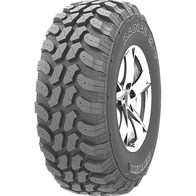 New GOODRIDE tyres SUV Radial Tire 265/60R18 MT Pattern SL366 with excellent grip on mud and sand terrain