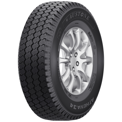 New AUSTONE tyres Commercial LTR Tire  Van tire 215/80R16 CSR34 pattern for long mileage