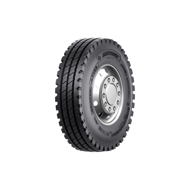 Austone long haul Truck Tire AT103 The special groove shape design effectively avoids stone retention