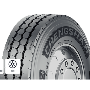 Chengshan Brand 12R22.5 CAM210 new Tire Premium Quality Chinese Tire for Heavy Truck Traction