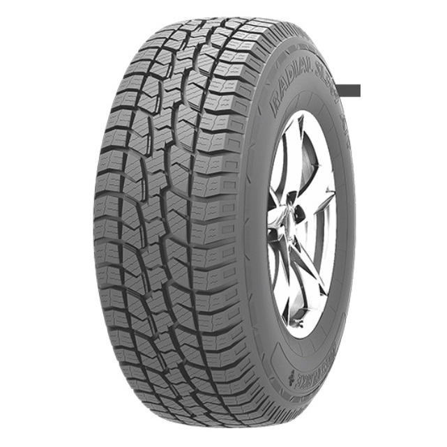 New Goodride SL369 A/T SUV Tyres Wide tread and multi-stepped grooves