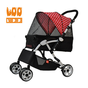 Foldable pet dog stroller comfortable pet jogger pet stroller SP08