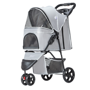 Pet Stroller Lightweight Folding Pet Stroller Dog out door Wagon Large Dog Car