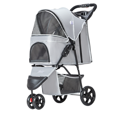 Pet Stroller Lightweight Folding Pet Stroller Dog out door Wagon Large Dog Car