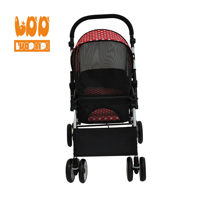 Foldable pet dog stroller comfortable pet jogger pet stroller SP08