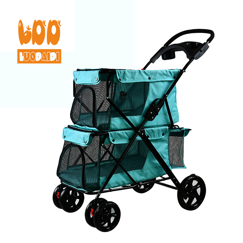 Best pet stroller dog stroller medium dog wholesale pet stroller