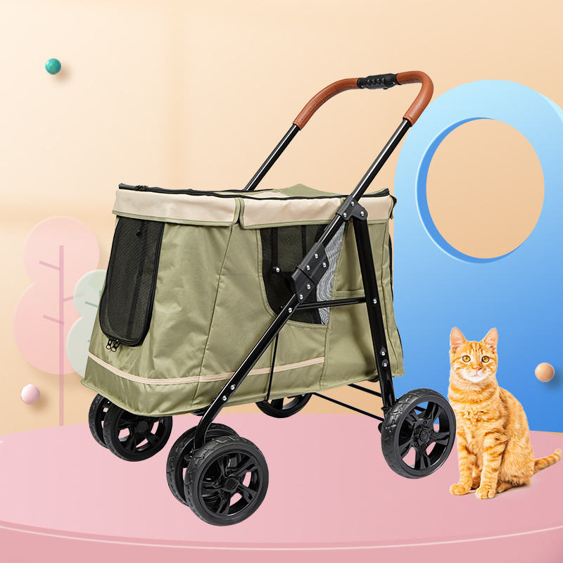 Rodite Extra Large Pet Bag Hot Selling Customized Luxury Large Dog Pet Carrier Jogger Pet Stroller