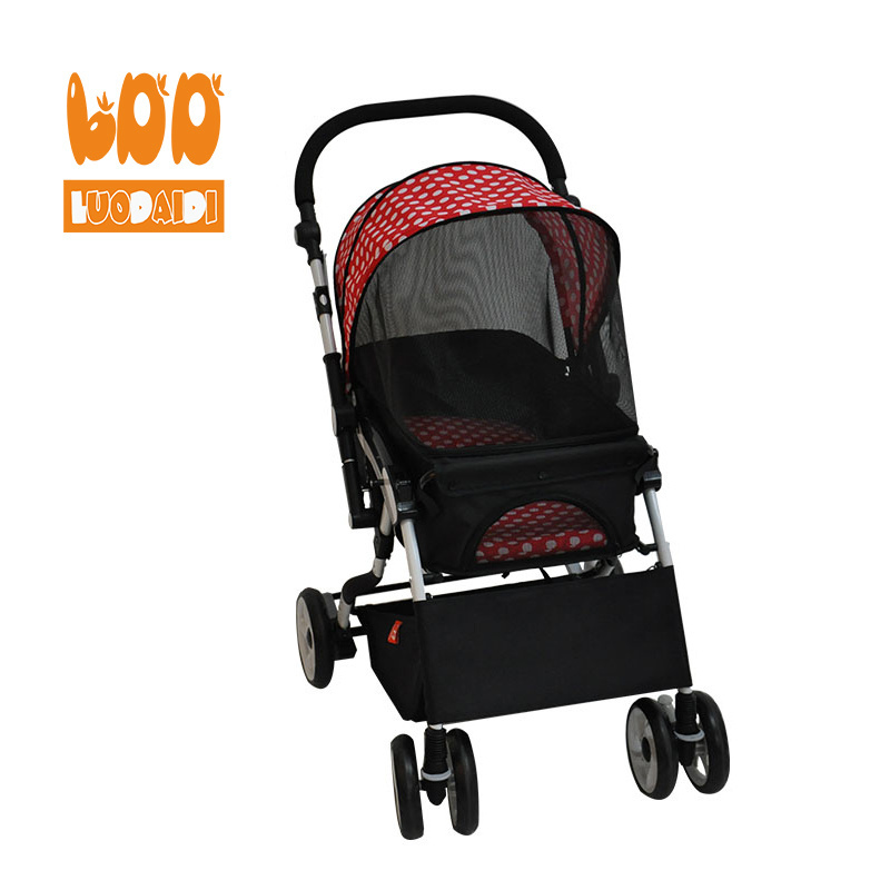 Foldable pet dog stroller comfortable pet jogger pet stroller SP08