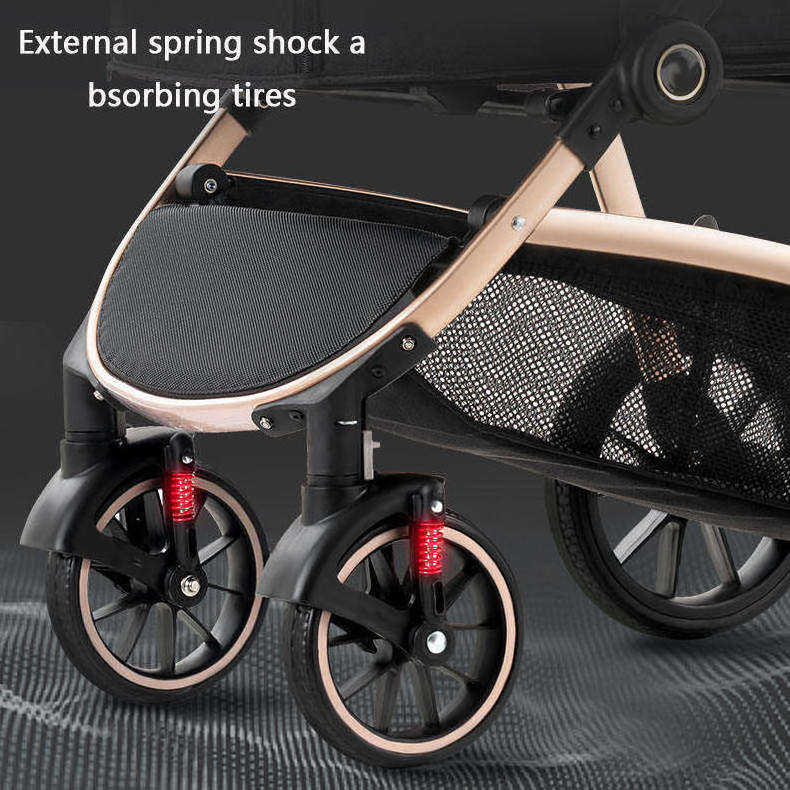 Pet Travel Bag Pet Stroller Carrier Outdoor Weather Cover Pet Cart Dog Travel Stroller Trolley Cart