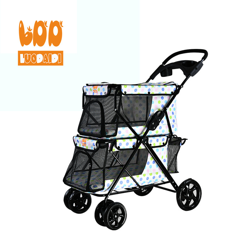 Best pet stroller dog stroller medium dog wholesale pet stroller