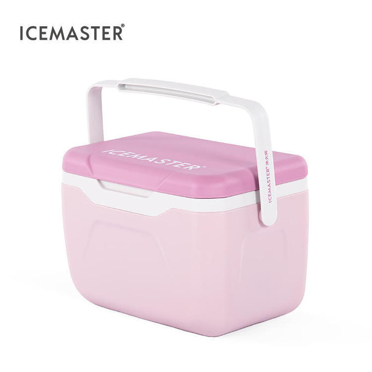 IceMaster Beer Can Drinking Ice Cooler Box Blood Vaccine Plastic Low Price Promotion Mini 5.5L 10.5L 20L Carry Food Cooler Box