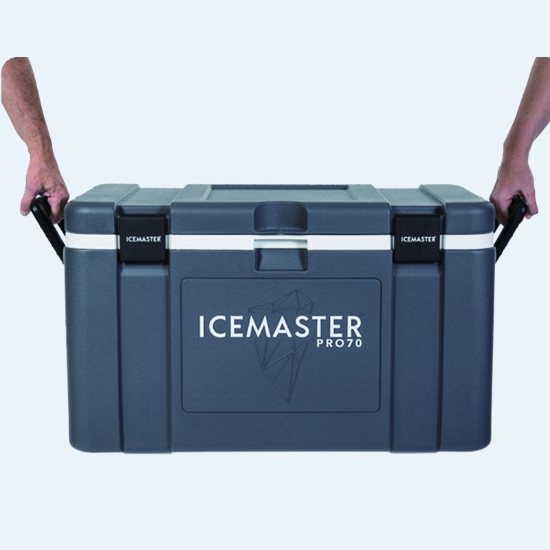 IceMaster Stackable Design 70l Fashion Ice Cooler Camping Large Food Cooler With Stainless Steel Latches