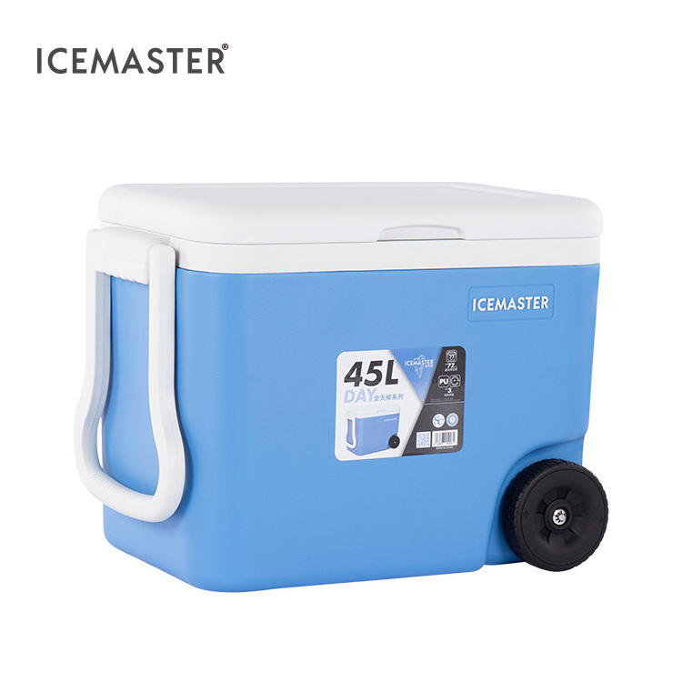 Icemaster Cool Box Transport Coolbox Ice Brick Cooler Food Grade Pp Plastic 7L 14L 26L 45L Carton Packing Insulated Lunch Box