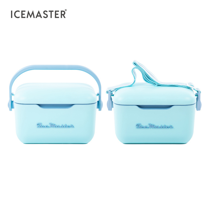 IceMaster 21QT polarbox outdoor portable strapped handled commercial chest cooler small drink water plastic cooler box