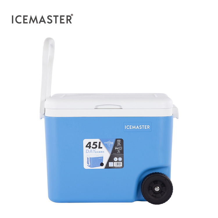 Icemaster Cool Box Transport Coolbox Ice Brick Cooler Food Grade Pp Plastic 7L 14L 26L 45L Carton Packing Insulated Lunch Box