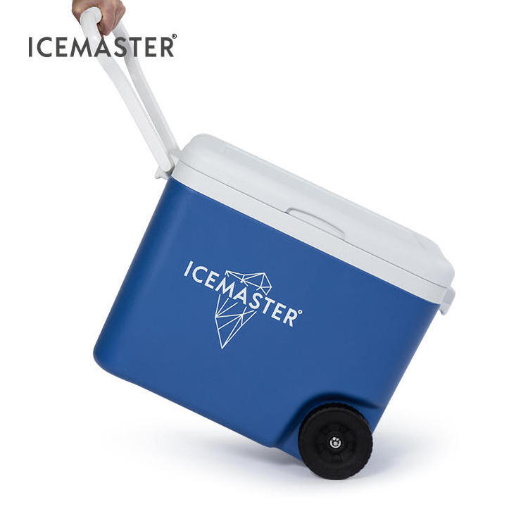 Icemaster 2 7 14 26 45 L Wheeled Durable Food Grade Materials Long Time Insulation Portable Beer Cooler Box