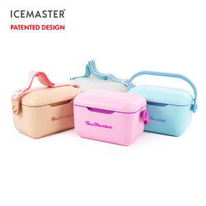 IceMaster 6QT Newest Best insulated PP PE PS with Handle IceMaster Ocean small Camping Cooler Box for drinks