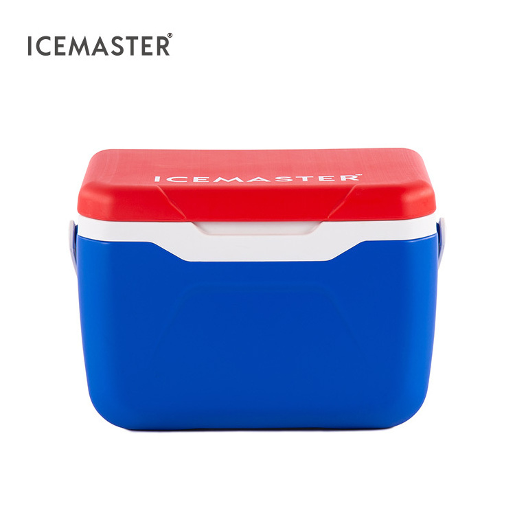 China Factory Plastic Mini 5.5L 10.5L 20L Transport Camping Fishing Beer Can Drinking Food Cooler Box