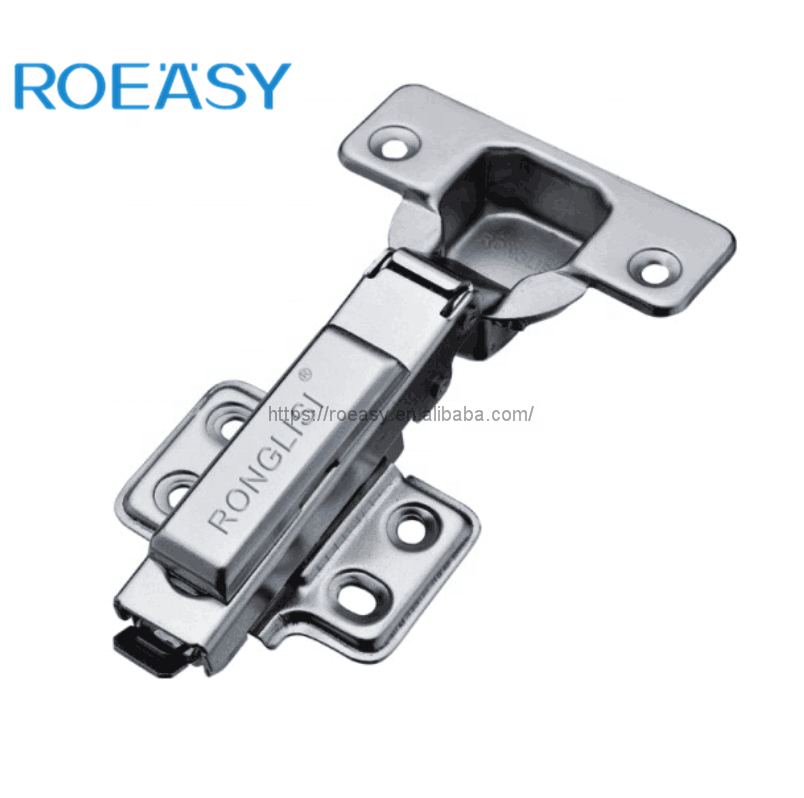 Roeasy  CH-263 35MM Cup Clip on two way Cabinet Concealed Hinge Furniture Hinge