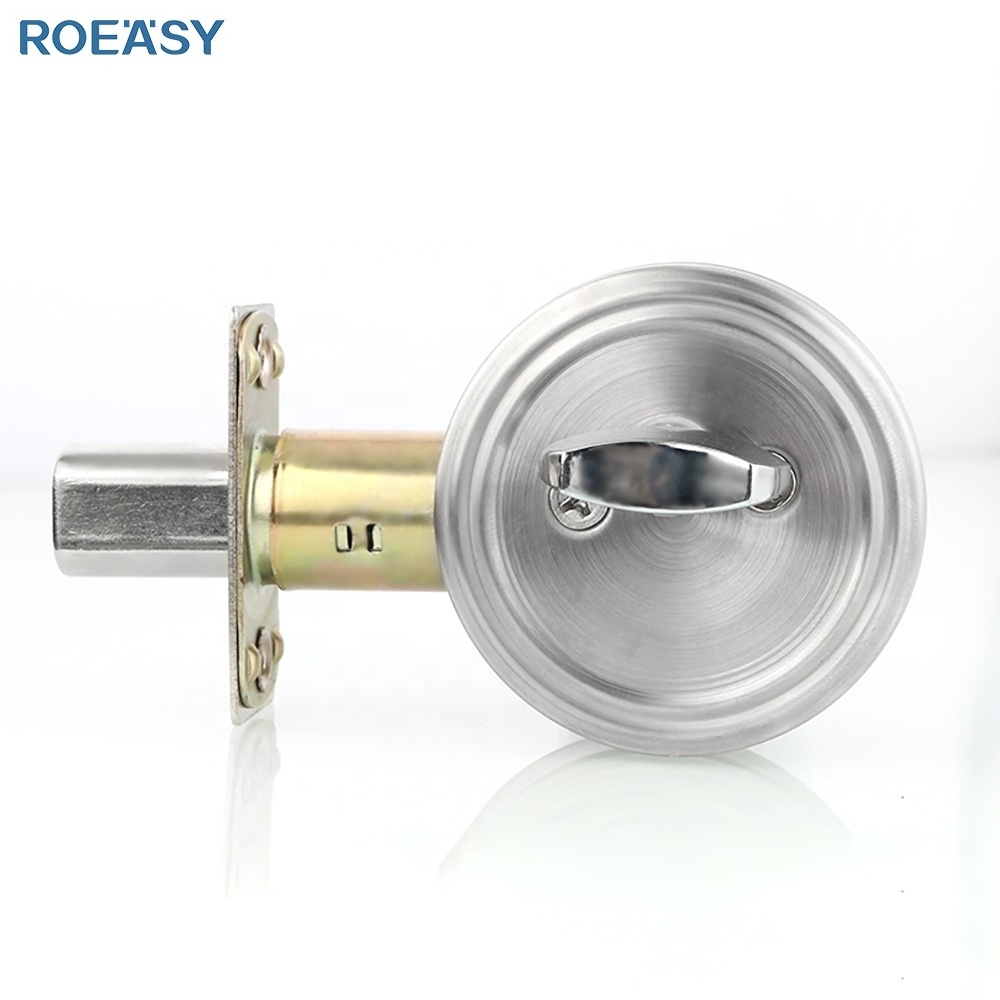 Roeasy hot selling golden supplier deadbolt door lock deadbolt lock smart cylinder sash latch and deadbolt mortise door lock