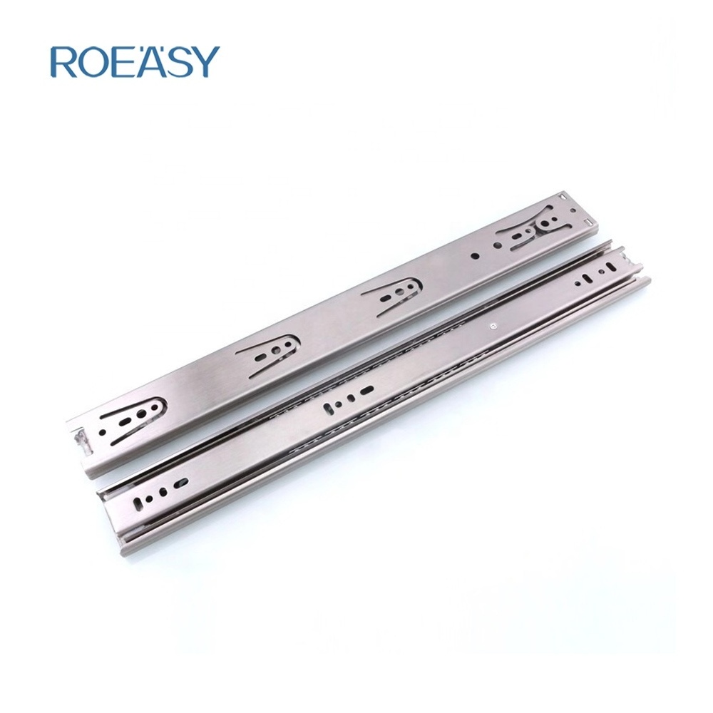 ROEASY BS4510SS Stainless steel ball bearing slide for kitchen and furniture drawer