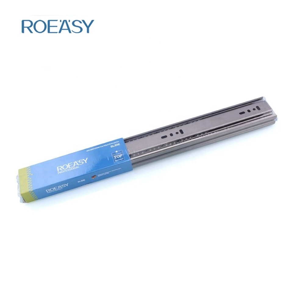 ROEASY BS4510SS Stainless steel ball bearing slide for kitchen and furniture drawer