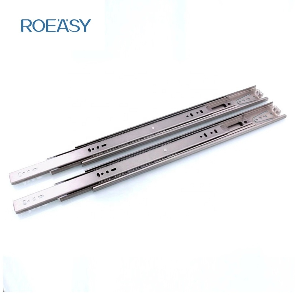 ROEASY BS4510SS Stainless steel ball bearing slide for kitchen and furniture drawer