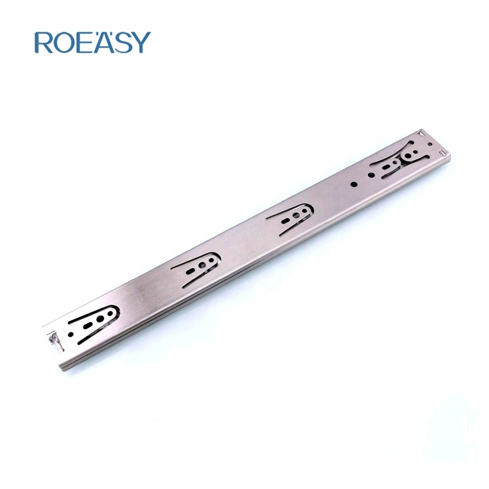 ROEASY BS4510SS Stainless steel ball bearing slide for kitchen and furniture drawer