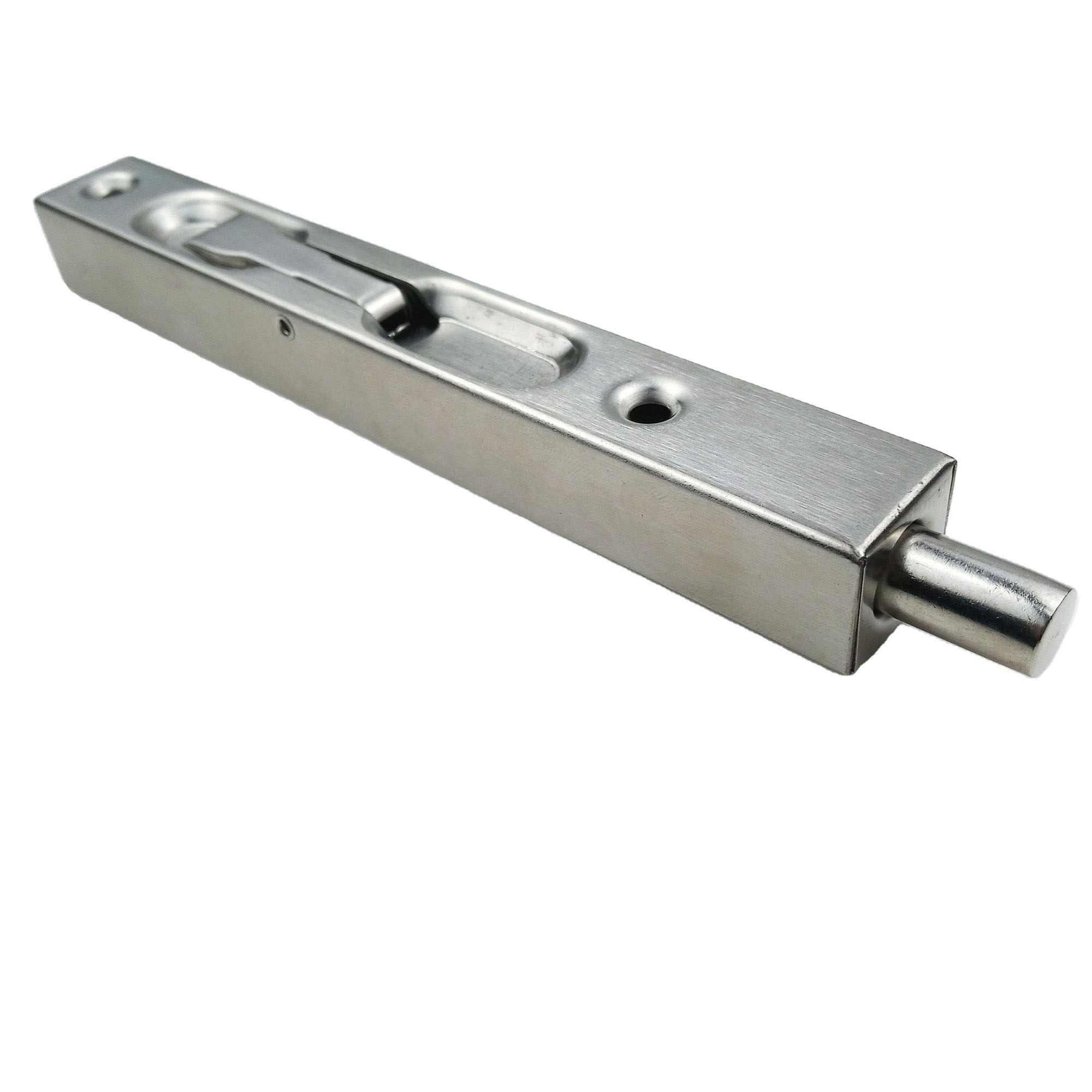 Roeasy Dutch Door Bolt Stainless Steel Flush Door Lock Bolt Conceal Insert Flush Sliding SS tower Bolt