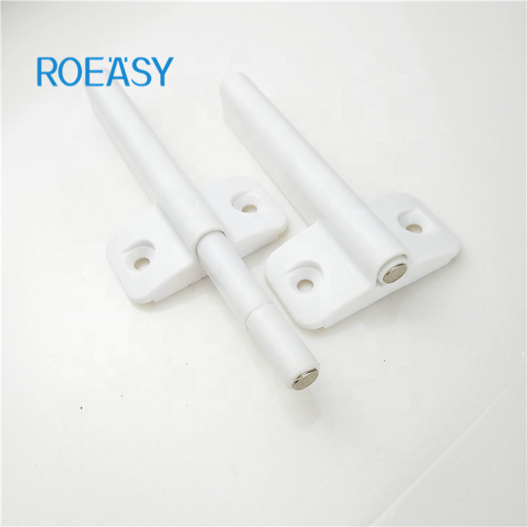 Roeasy RT020 Plastic Door Damper Furniture Buffer System Push Open Rebound Device For Cabinet Magnetic Door Latch