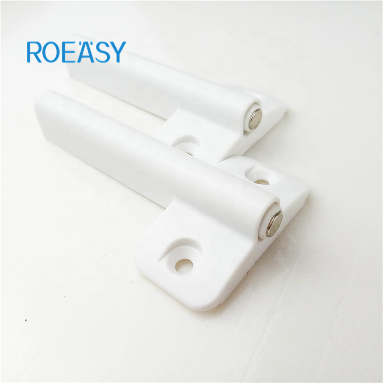 Roeasy RT020 Plastic Door Damper Furniture Buffer System Push Open Rebound Device For Cabinet Magnetic Door Latch