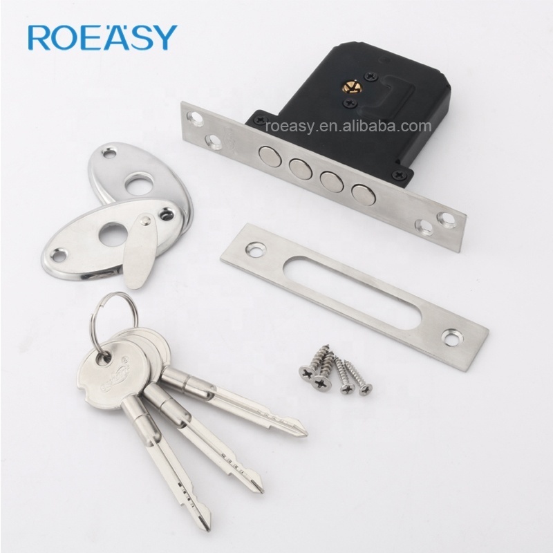 ROEASY Great Quality Euro Mortise Door Lock Body Security Door Bolt Lock