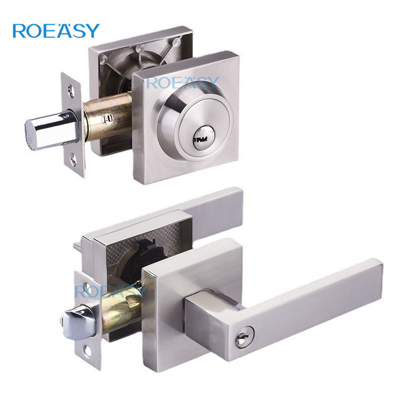 Roeasy Free sample Combination Door Lock Heavy duty Zinc Alloy Combination Locks For Safe Lock Set