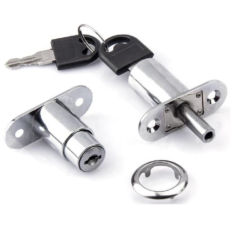 Drawer Locks High Quality Zinc Alloy Hardware Furniture Safety Tubular Cam Lock Mailbox Drawer Cupboard Locks